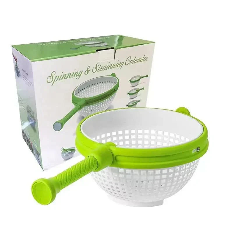 DrySpin – Centrifuge & Droger voor Groenten en Fruit | 50% Korting