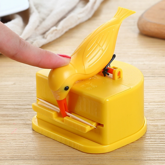PeckyBird™ – Schattige, automatische hulp voor een schone en stijlvolle tafel [50% Korting]