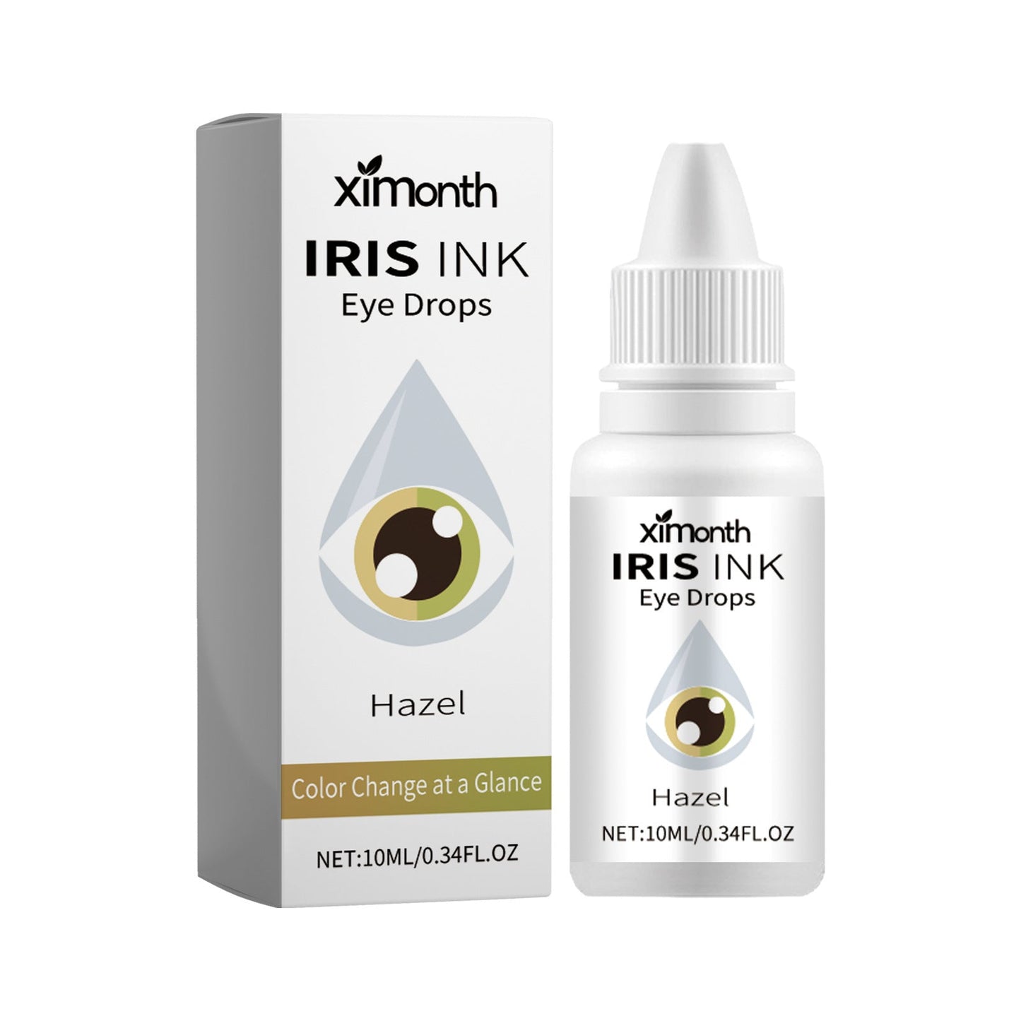 EyeCatcher™ Oogdruppels – Natuurlijke Oogkleur Veranderen