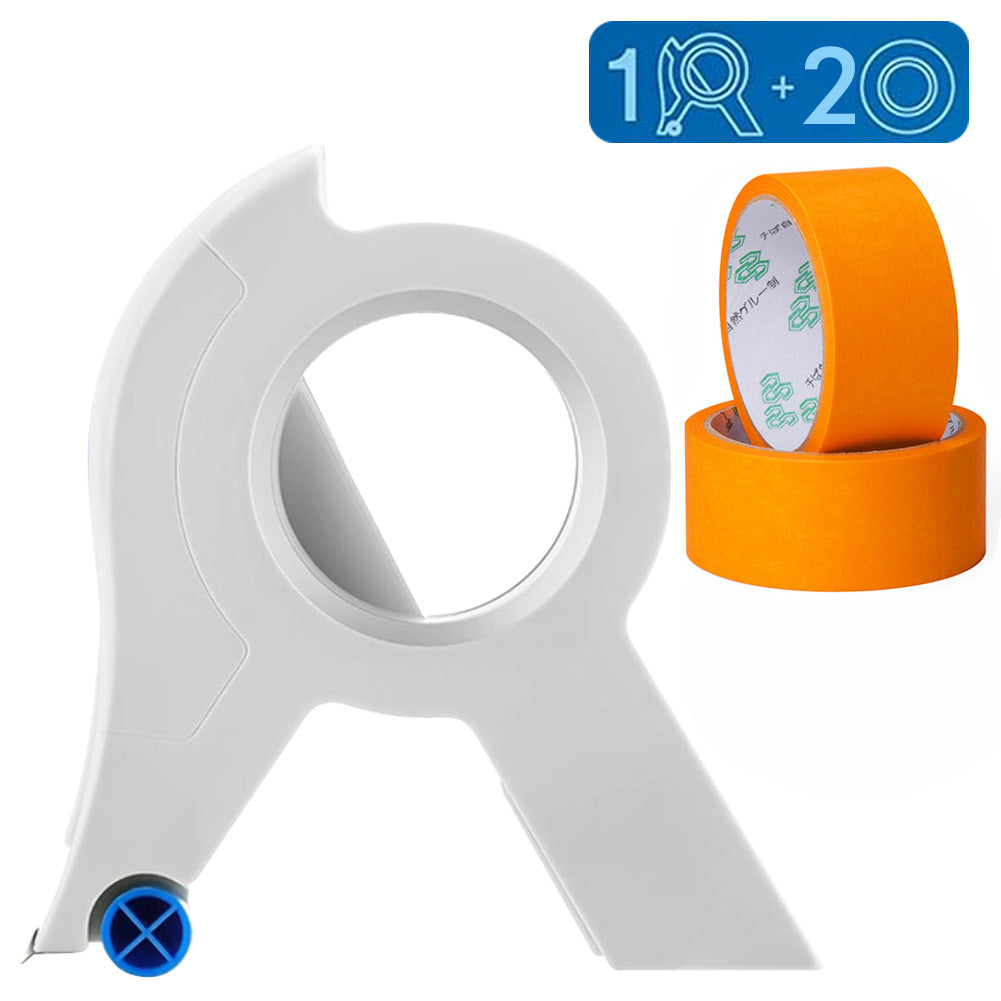 TapeTrim™ – Afplaktape en snijgereedschap voor woningdecoratie [50% Korting]