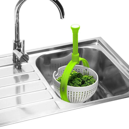 DrySpin – Centrifuge & Droger voor Groenten en Fruit | 50% Korting