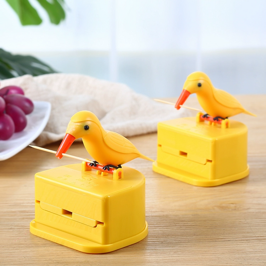 PeckyBird™ – Schattige, automatische hulp voor een schone en stijlvolle tafel [50% Korting]