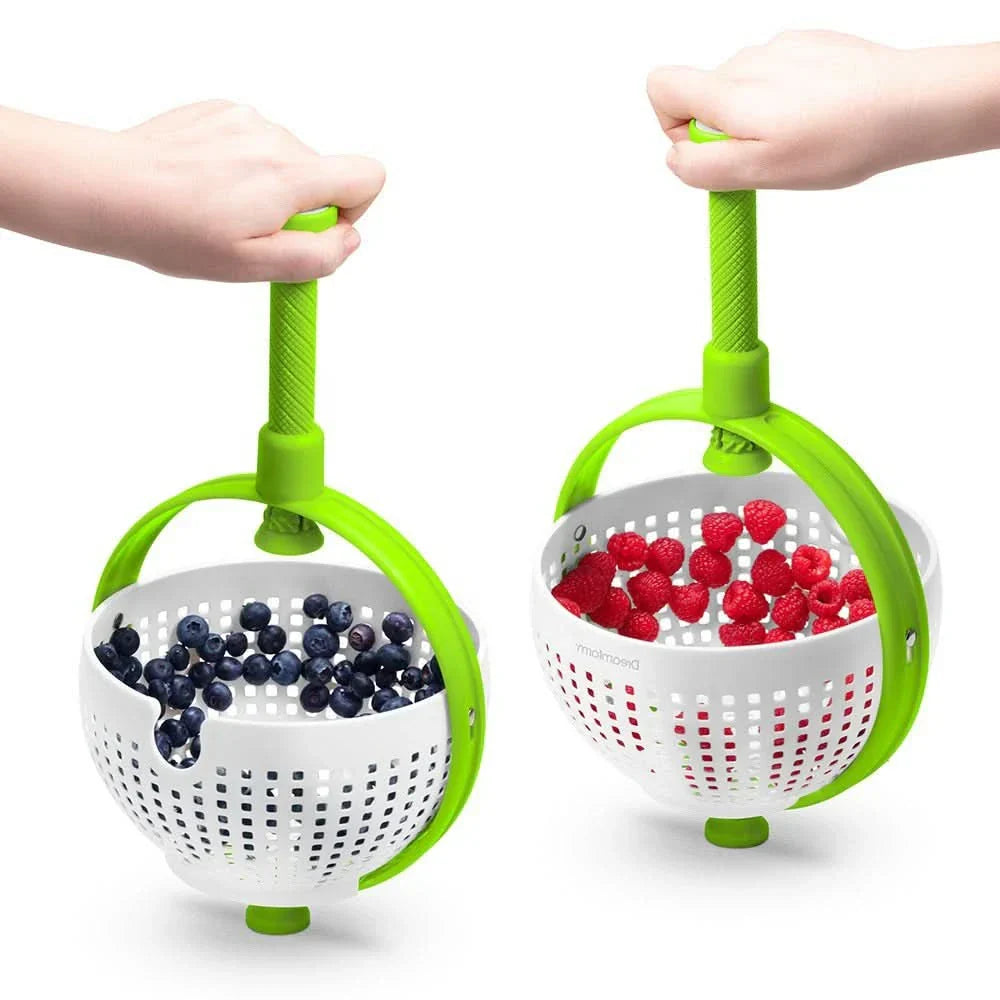 DrySpin – Centrifuge & Droger voor Groenten en Fruit | 50% Korting