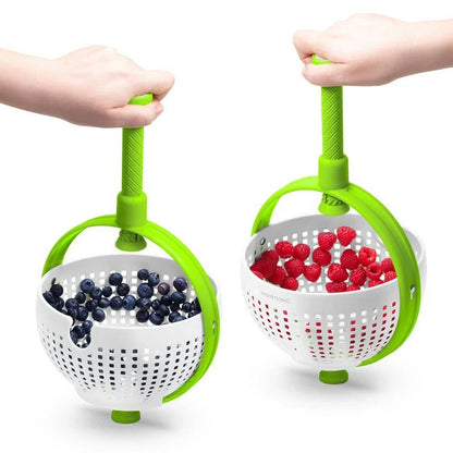 DrySpin – Centrifuge & Droger voor Groenten en Fruit | 50% Korting
