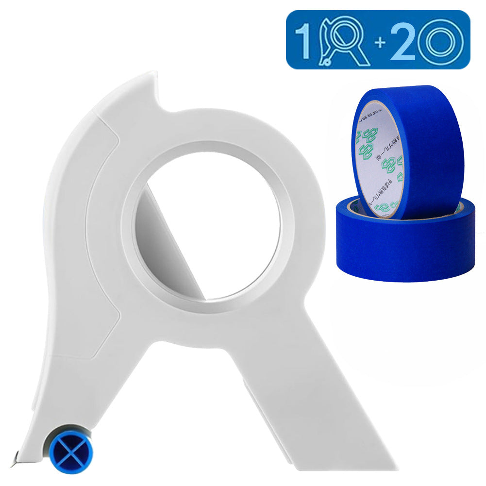 TapeTrim™ – Afplaktape en snijgereedschap voor woningdecoratie [50% Korting]