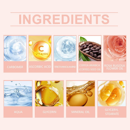 Jorondy™ – Anti-Aging Rimpelvuller met Vitamine C & Rozenbottelolie | Stralende Huid