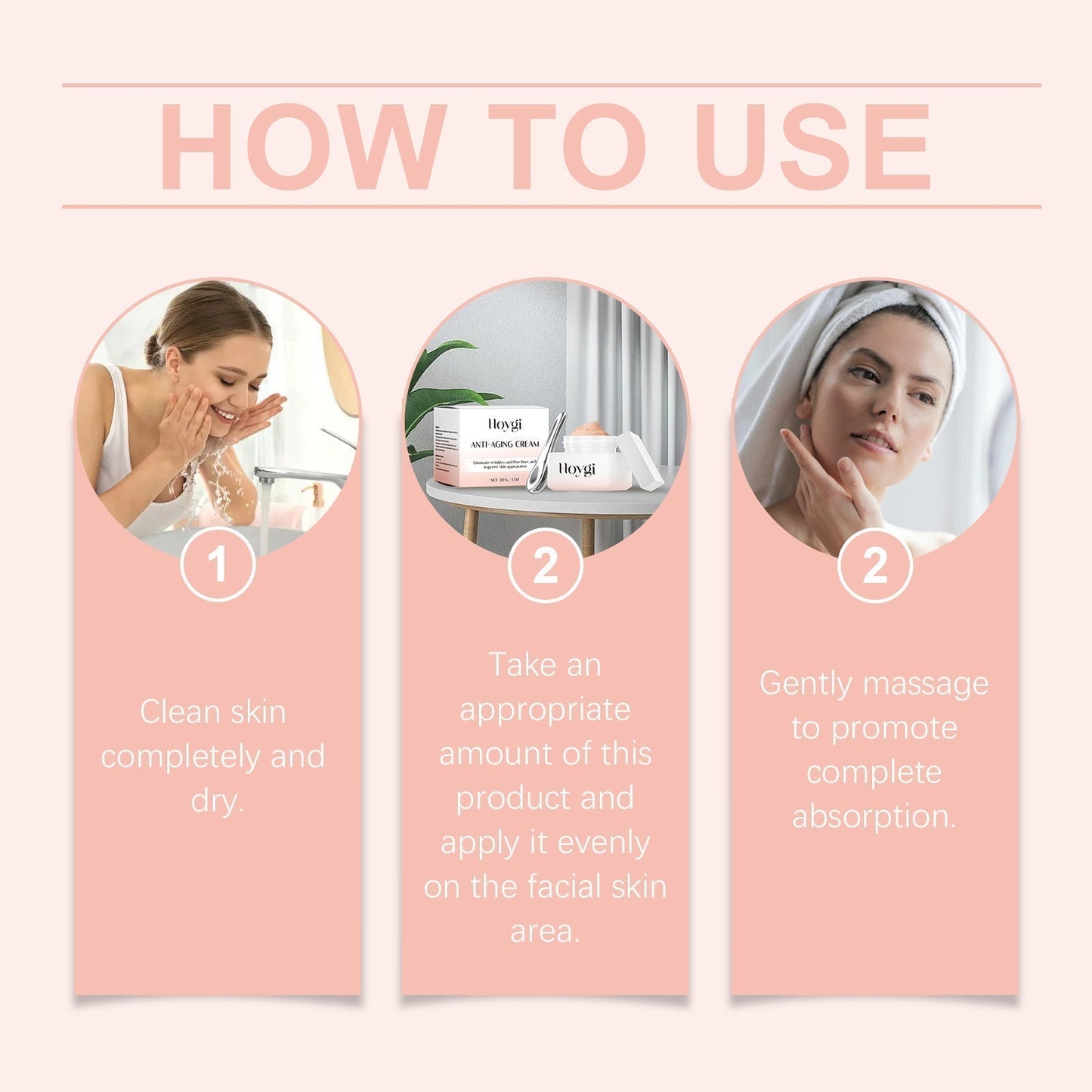 Jorondy™ – Anti-Aging Rimpelvuller met Vitamine C & Rozenbottelolie | Stralende Huid