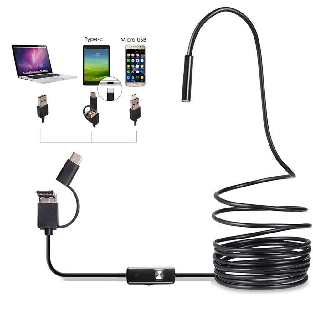 MiniScope™ – Hoogwaardige, waterdichte endoscoopcamera voor nauwkeurige inspecties [50% Korting]
