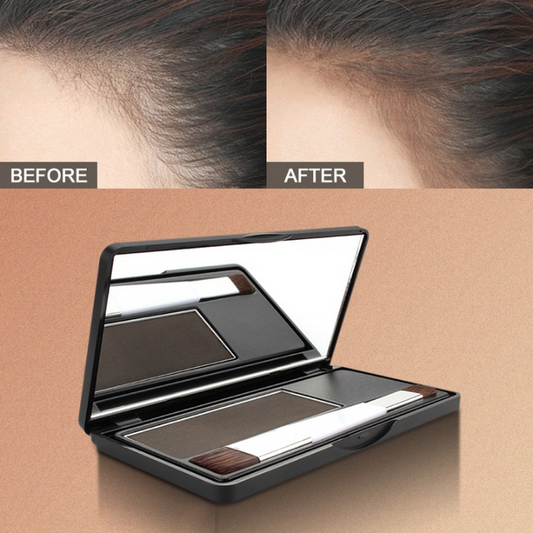 BeGlam™ – Waterdichte Haarpoeder voor directe volume, volle look & natuurlijke uitstraling [50% Korting]