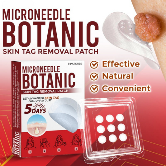 SkinTag™ – Laat huidflapjes moeiteloos verdwijnen voor een gladde, vlekkeloze huid [1 + 1 Gratis]
