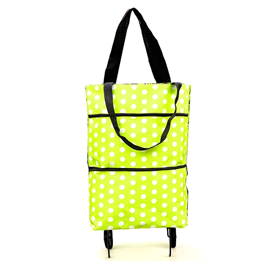 FoldBag™ – Opvouwbare Boodschappentas met Wielen | 1+1 Gratis