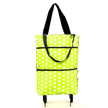 MultiBag™ – Opvouwbare Boodschappentas met Wielen | 1+1 Gratis