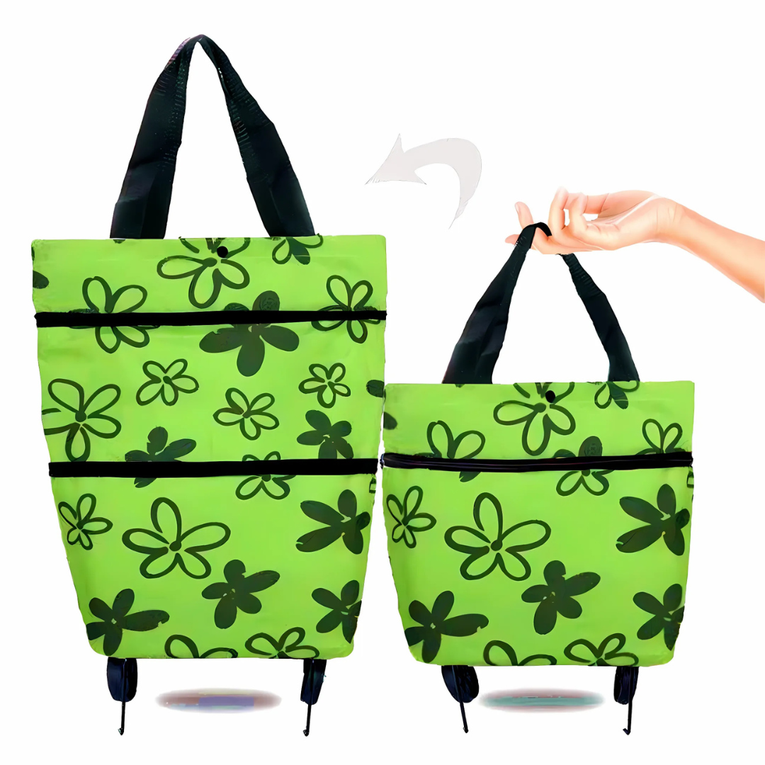 MultiBag™ – Opvouwbare Boodschappentas met Wielen | 1+1 Gratis