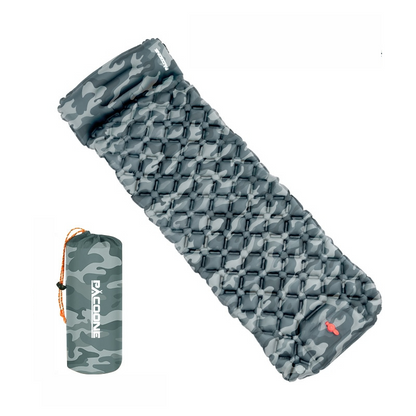 TravelRest™ Opblaasbare Slaapmat met Geïntegreerde Pomp – Compact & Lichtgewicht