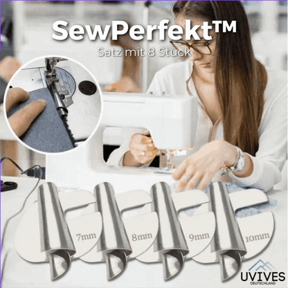 SewPerfect™ - Spiralen naaivoet-set voor perfecte zomen [4 + 4 Gratis]