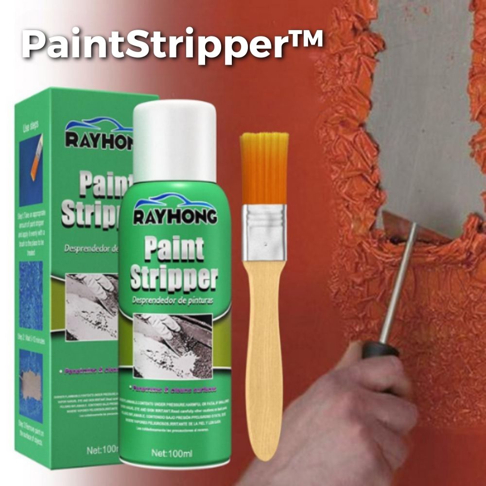PaintStripper™ – Effectieve verfverwijderaar voor moeiteloze renovaties [1 + 1 Gratis]
