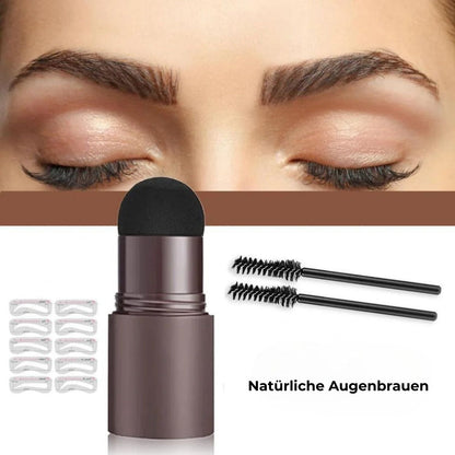 BrowStamp™ – Perfecte wenkbrauwstempel-styling set voor moeiteloos gedefinieerde wenkbrauwen [50% Korting]