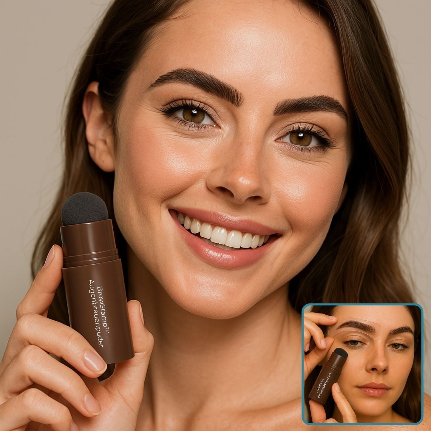 BrowStamp™ – Perfecte wenkbrauwstempel-styling set voor moeiteloos gedefinieerde wenkbrauwen [50% Korting]