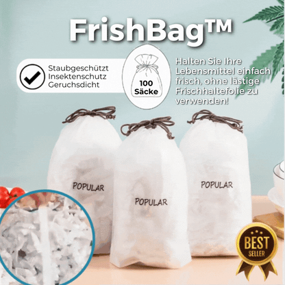 FrishBag™ Herbruikbare Vershoudzakken – Set van 100 Stuks