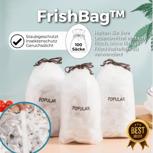 FrishBag™ - Herbruikbare vershoudzakken 100 stuks [50% Korting]