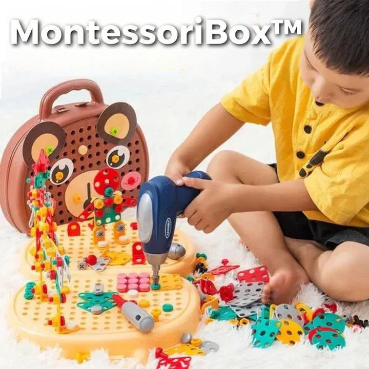 50% Korting | MontessoriBox™ Magische Montessori Speelgoeddoos [Laatste dag korting]