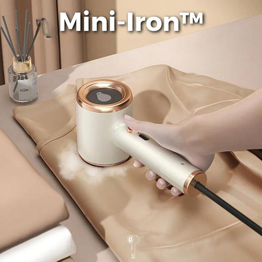 Mini-Iron™ – Mini-strijkmachine voor bijzonder snelle en praktische gladheid [50% Korting]