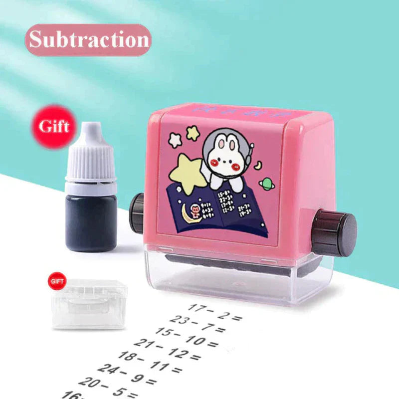MathStamp™ – Leerstempel voor eenvoudig & leuk wiskunde leren [50% Korting]