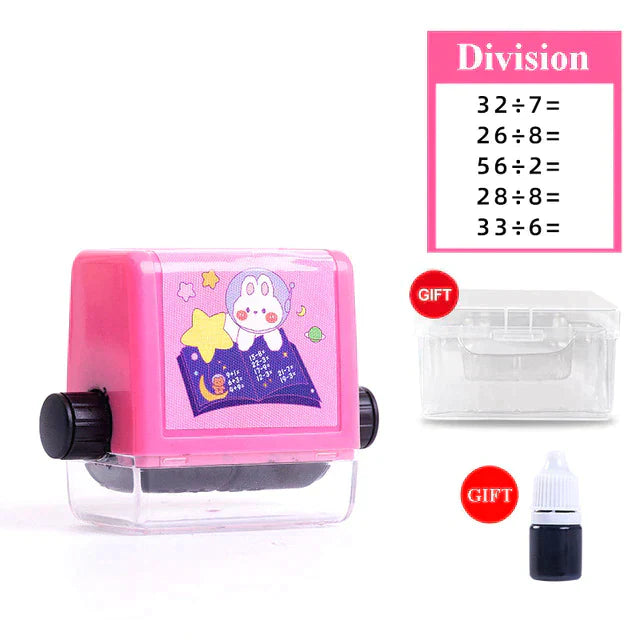 50% Korting | RolStamp™ Wiskundige Stempel [Laatste dag korting]