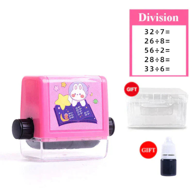 MathStamp™ – Leerstempel voor eenvoudig & leuk wiskunde leren [50% Korting]