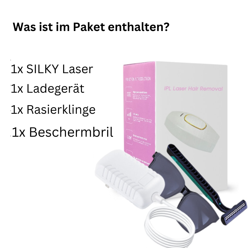 SilkGlow™ – Pijnloze laser-ontharer voor zijdezachte huid [50% Korting]