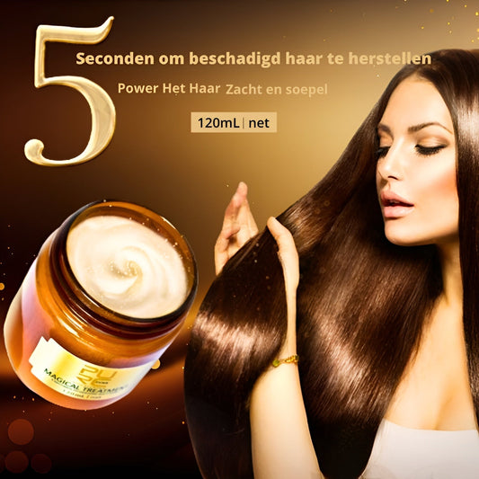 HairBliss – Snelwerkend verzorgingsmasker voor zijdezacht en gezond haar [1 + 1 Gratis]