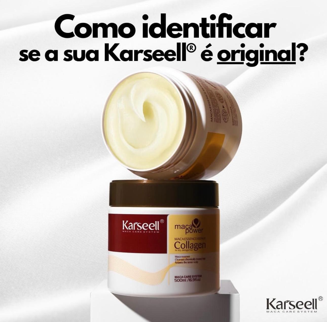 Karseell™ Maca Power Collagen Haarmasker – 1+1 Gratis