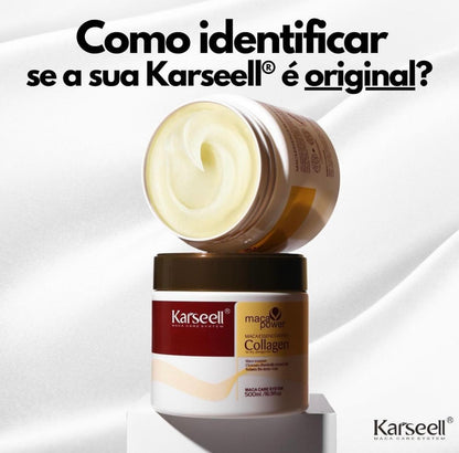 Karseell™ Maca Power Collagen Haarmasker – 1+1 Gratis