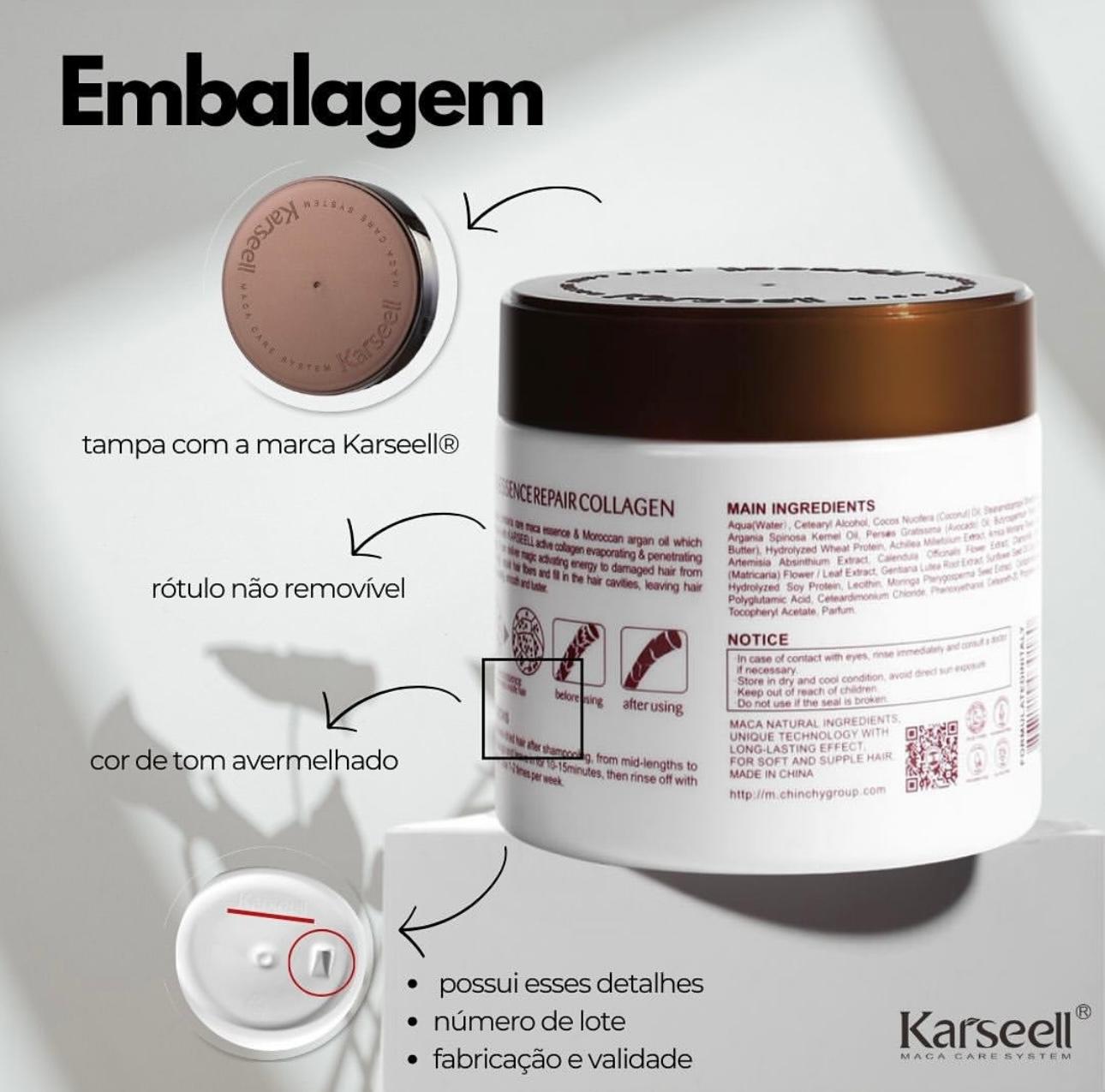 Karseell™ Maca Power Collagen Haarmasker – 1+1 Gratis