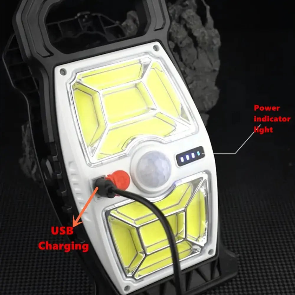 SolarClip™ – Waterdichte zonne- bewegingsmelder met efficiënte LED-lampen [50% Korting]