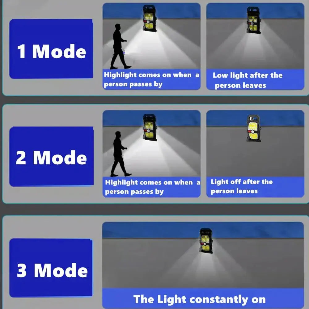 SolarClip™ – Waterdichte zonne- bewegingsmelder met efficiënte LED-lampen [50% Korting]