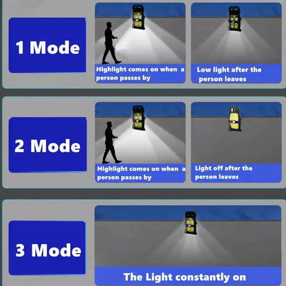 SolarClip™ – Waterdichte zonne- bewegingsmelder met efficiënte LED-lampen [50% Korting]