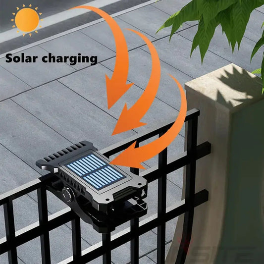 SolarClip™ – Waterdichte zonne- bewegingsmelder met efficiënte LED-lampen [50% Korting]