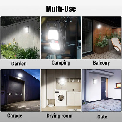 SolarClip™ – Waterdichte zonne- bewegingsmelder met efficiënte LED-lampen [50% Korting]