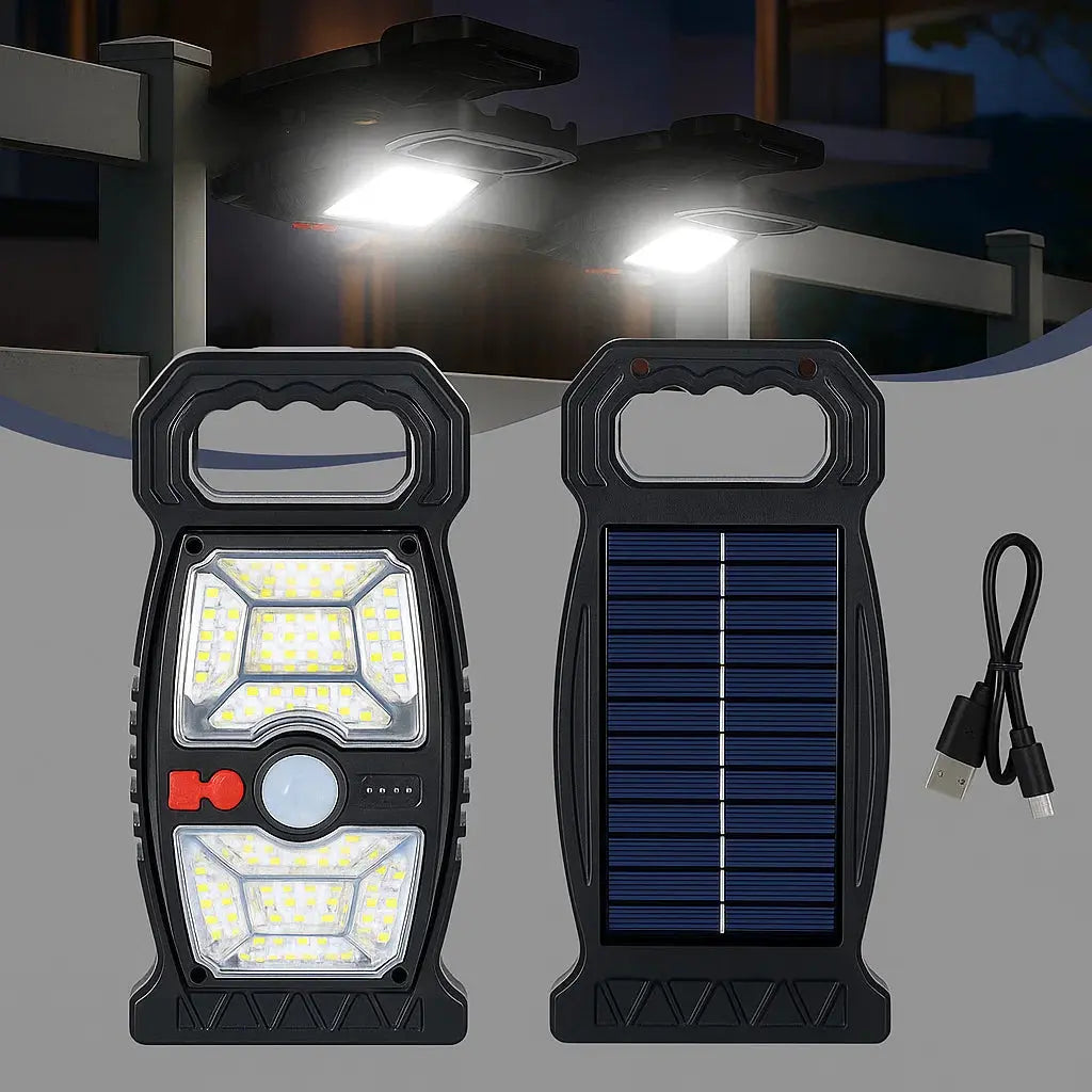 SolarClip™ – Waterdichte zonne- bewegingsmelder met efficiënte LED-lampen [50% Korting]