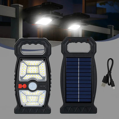 SolarClip™ – Waterdichte zonne- bewegingsmelder met efficiënte LED-lampen [50% Korting]