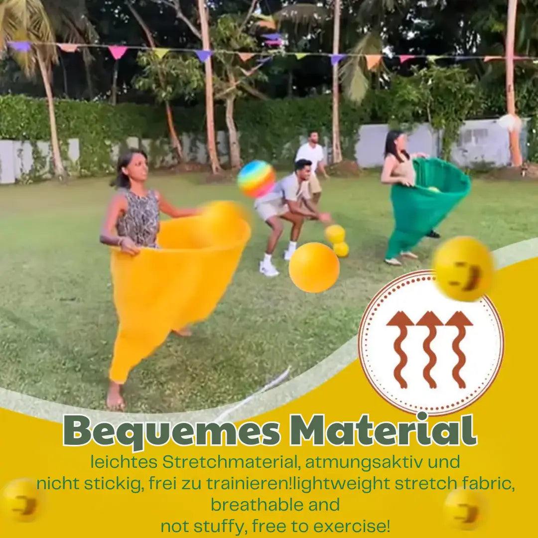 CatchPants™ – Gigantische broek-outdoorsets met kleurrijke springballen [50% Korting]