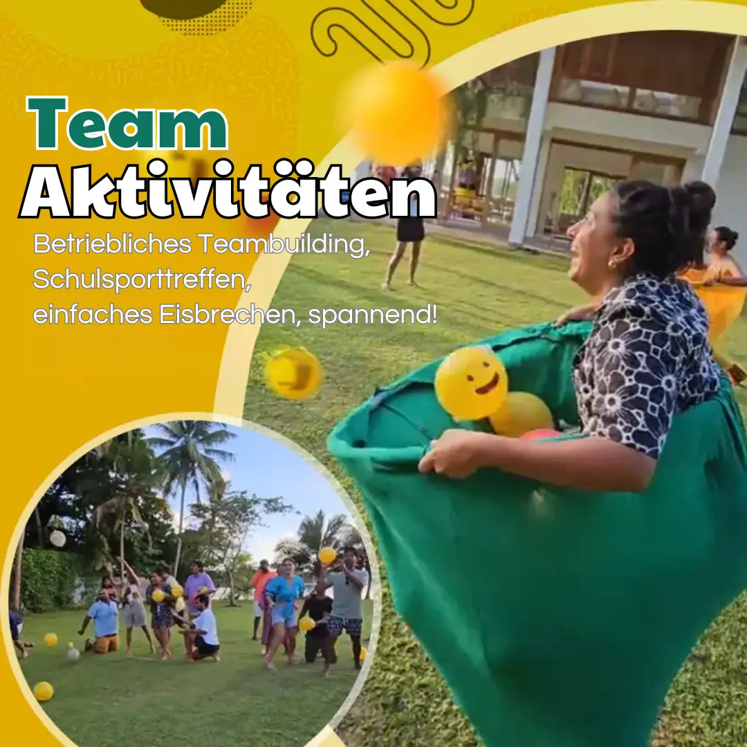 CatchPants™ – Grote broek voor outdoor-speelsets met springballen [50% Korting]