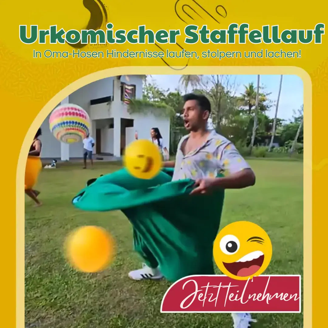 CatchPants™ – Gigantische broek-outdoorsets met kleurrijke springballen [50% Korting]