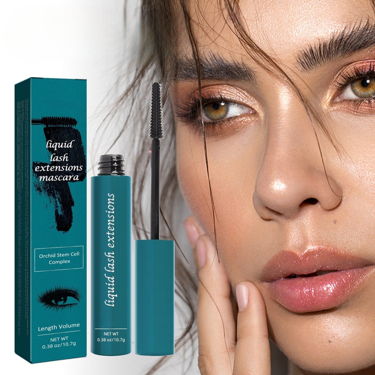 Glamira™ – Vloeibare mascara voor volle, gedefinieerde droomwimpers (1 + 1 Gratis)
