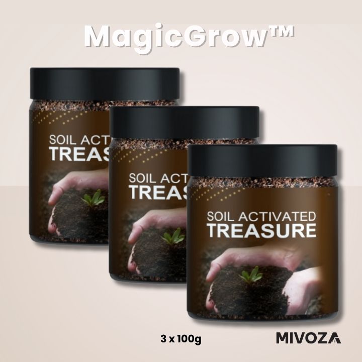 GardenBoost™ -  Vruchtbare grond, bloeiende tuin [1 + 1 Gratis]