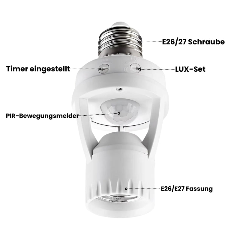 SmartBulb™ – Intelligente verlichting met automatische helderheidsaanpassing [1 + 1 Gratis]