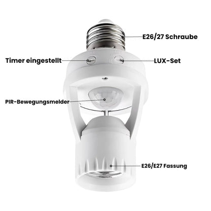 SmartBulb™ – Intelligente verlichting met automatische helderheidsaanpassing [1 + 1 Gratis]