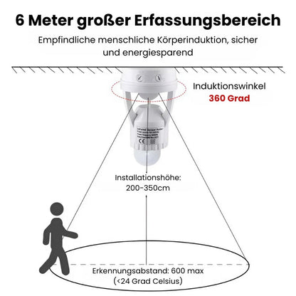 SmartBulb™ – Intelligente verlichting met automatische helderheidsaanpassing [1 + 1 Gratis]