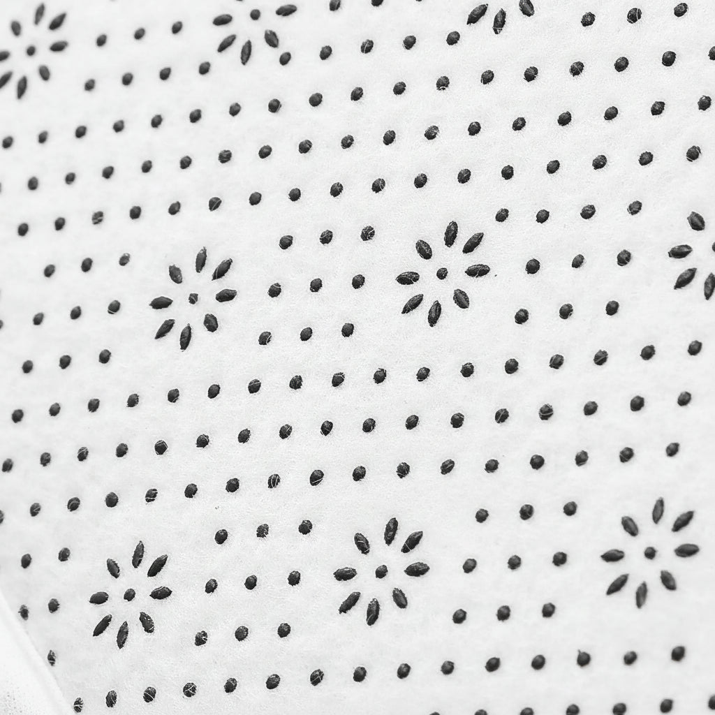 Deurmat met bloemenpatroon – antislip voor binnen en buiten